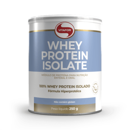 WHEY PROTEIN ISOLATE 250G