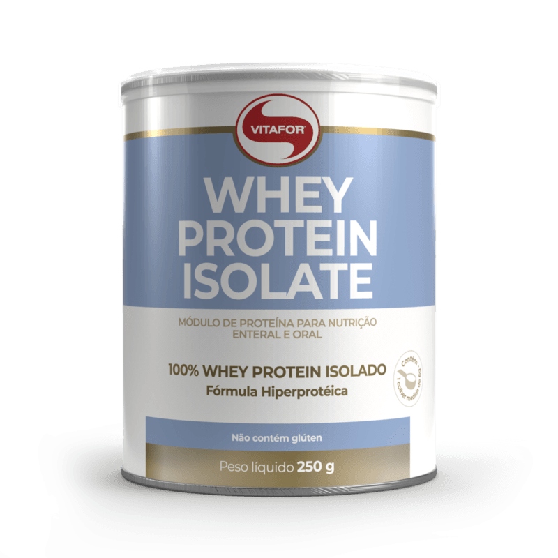 WHEY PROTEIN ISOLATE 250G