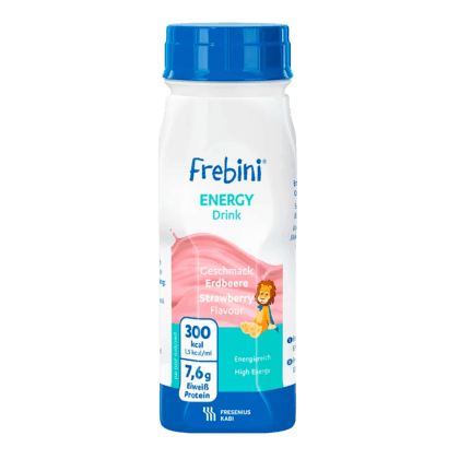 FREBINI ENERGY DRINK EASYBOTTLE 200ML SABOR MORANGO