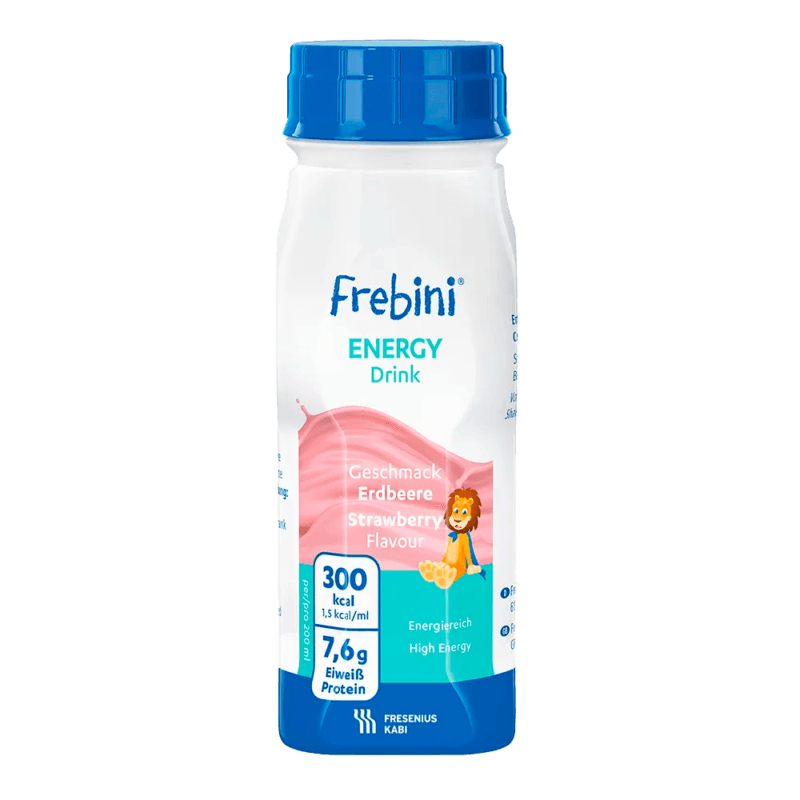 FREBINI ENERGY DRINK EASYBOTTLE 200ML SABOR MORANGO