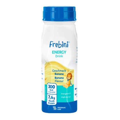 FREBINI ENERGY DRINK EASYBOTTLE 200ML SABOR BANANA