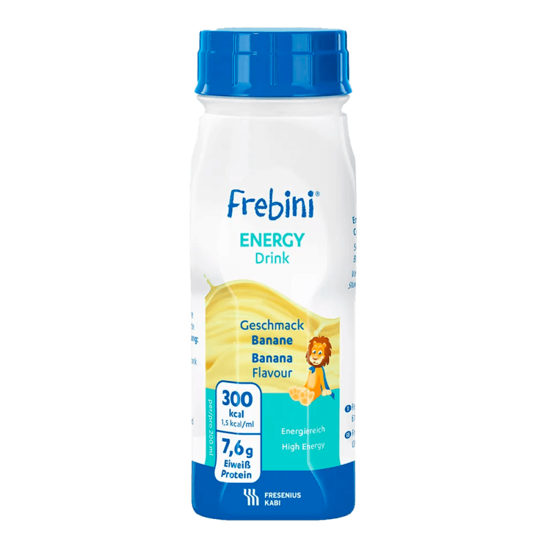 FREBINI ENERGY DRINK EASYBOTTLE 200ML SABOR BANANA