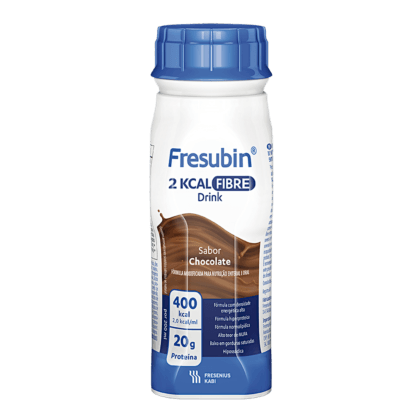 FRESUBIN 2KCAL FIBRE DRINK EASYBOTTLE 200ML SABOR CHOCOLATE