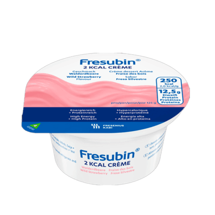 FRESUBIN 2KCAL CREME 125G SABOR FRUTAS DA FLORESTA