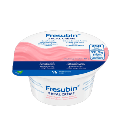 FRESUBIN 2KCAL CREME 125G SABOR FRUTAS DA FLORESTA