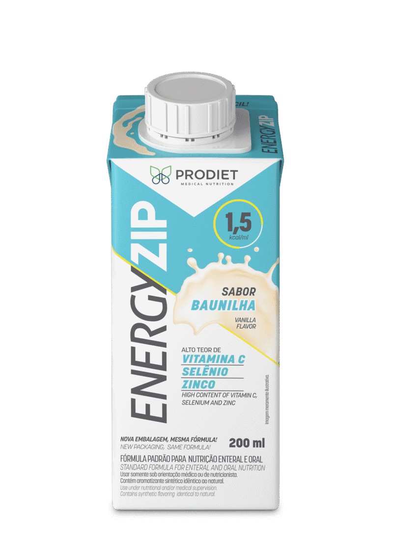 ENERGYZIP 200ML SABOR BAUNILHA