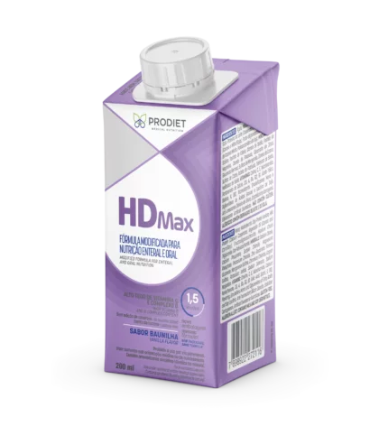 HDMAX 200ML SABOR BAUNILHA