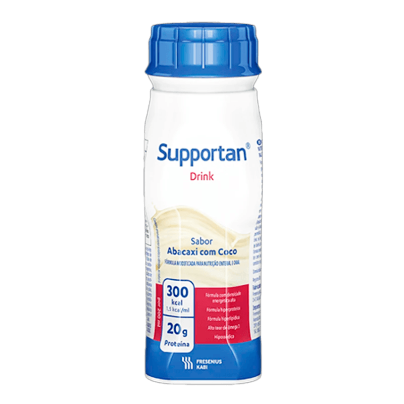 SUPPORTAN DRINK EASYBOTTLE 200ML SABOR ABACAXI COM COCO