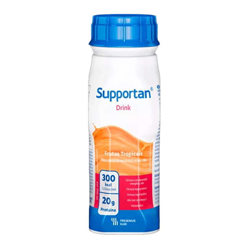 SUPPORTAN DRINK EASYBOTTLE 200ML SABOR FRUTAS TROPICAIS