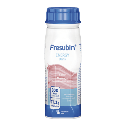 FRESUBIN ENERGY DRINK EASYBOTTLE 200ML SABOR MORANGO