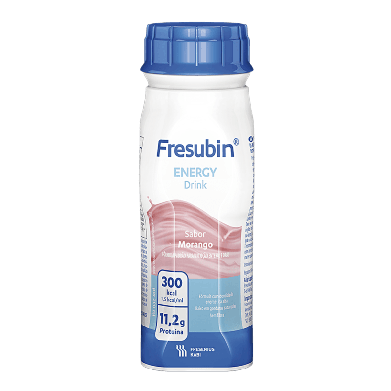 FRESUBIN ENERGY DRINK EASYBOTTLE 200ML SABOR MORANGO