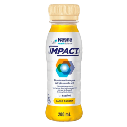 IMPACT 200ML SABOR BANANA