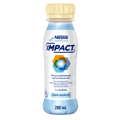 IMPACT 200ML SABOR BAUNILHA