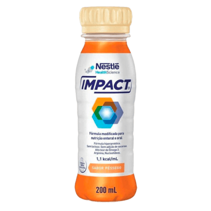 IMPACT 200ML SABOR PÊSSEGO