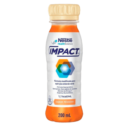 IMPACT 200ML SABOR PÊSSEGO