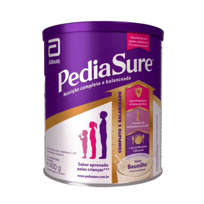 PEDIASURE 400G SABOR BAUNILHA