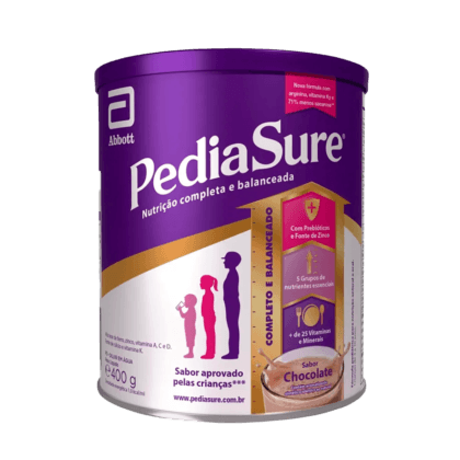 PEDIASURE 400G SABOR CHOCOLATE