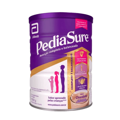 PEDIASURE 850G SABOR CHOCOLATE