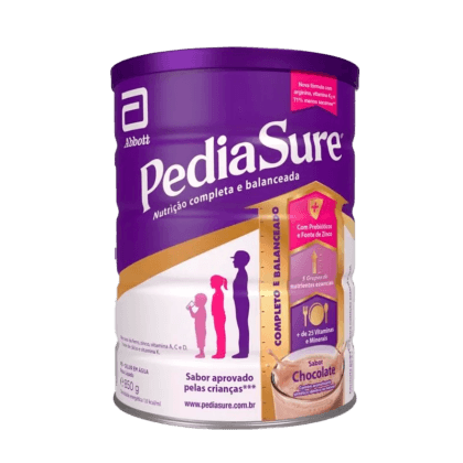 PEDIASURE 850G SABOR CHOCOLATE