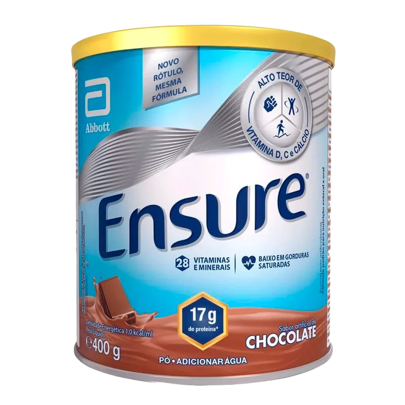 ENSURE 400G SABOR CHOCOLATE