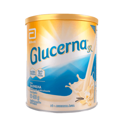 GLUCERNA 400G SABOR BAUNILHA