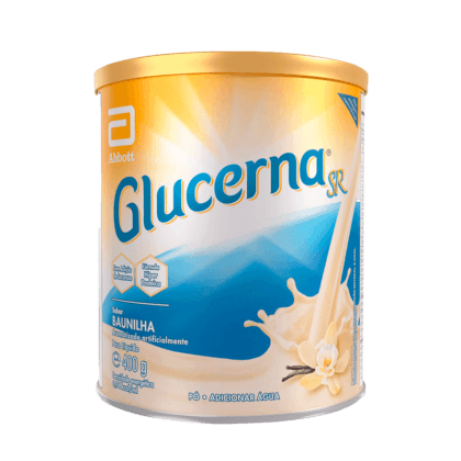 GLUCERNA 400G SABOR BAUNILHA