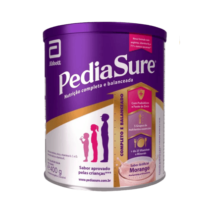 PEDIASURE 400G SABOR MORANGO