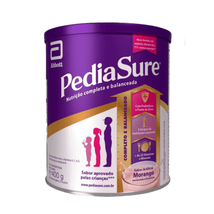 PEDIASURE 400G SABOR MORANGO