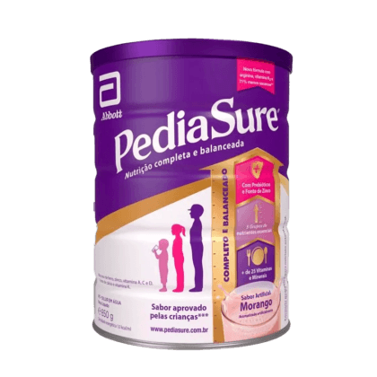 PEDIASURE 850G SABOR MORANGO