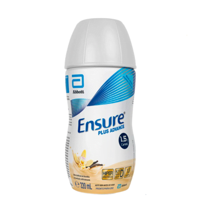 ENSURE PLUS ADVANCE 200ML SABOR BAUNILHA