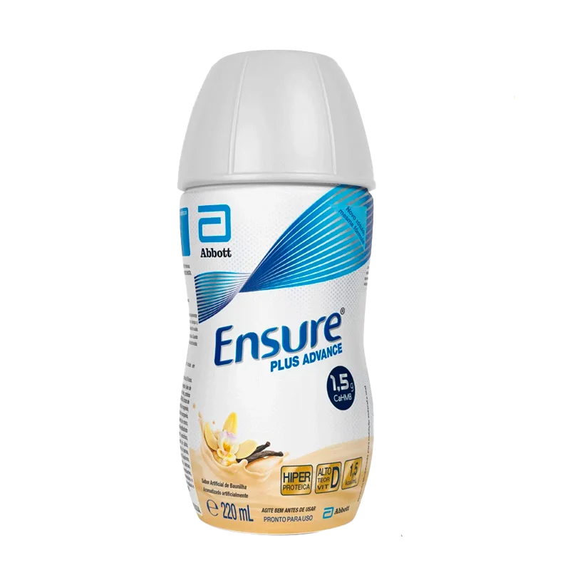 ENSURE PLUS ADVANCE 200ML SABOR BAUNILHA