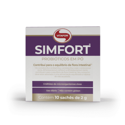 SIMFORT 2G - CAIXA COM 10