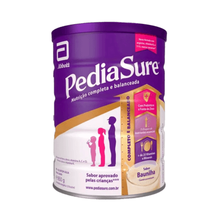 PEDIASURE 850G SABOR BAUNILHA