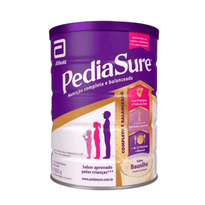 PEDIASURE 850G SABOR BAUNILHA