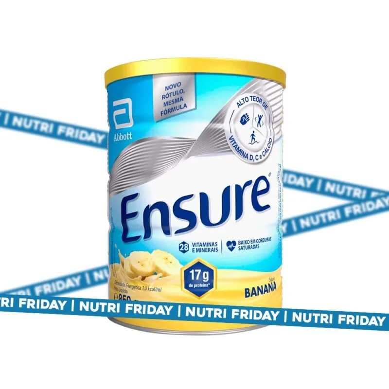 ENSURE 850G SABOR BANANA