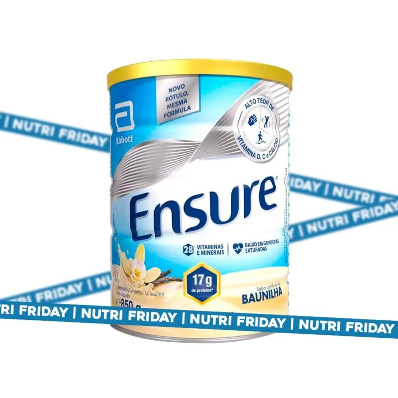 ENSURE 850G SABOR BAUNILHA