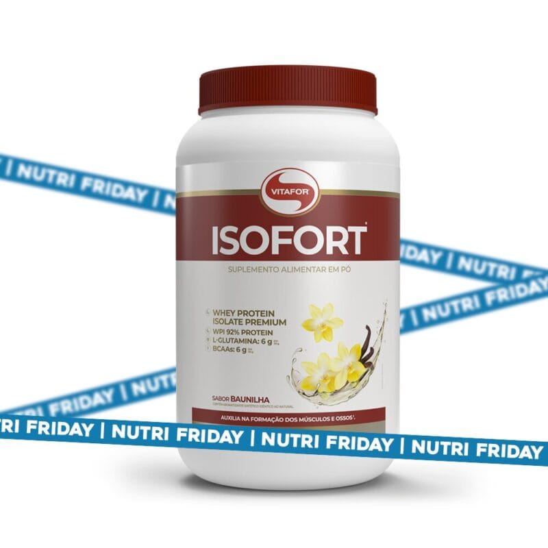 ISOFORT 900G BAUNILHA