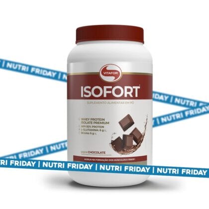 ISOFORT 900G CHOCOLATE