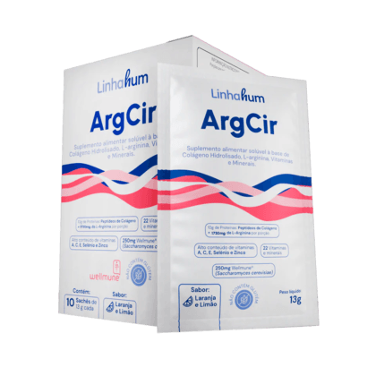 ARGCIR 13G SABOR LARANJA E LIMAO