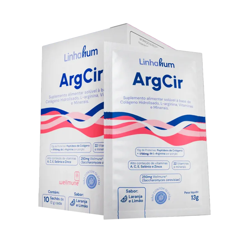 ARGCIR 13G SABOR LARANJA E LIMAO