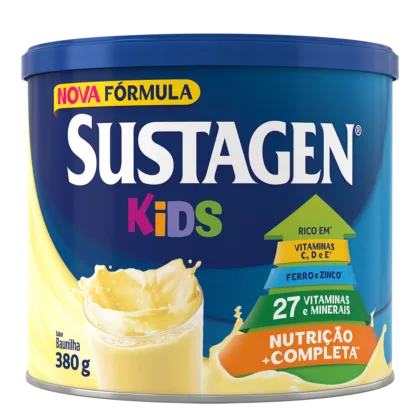 Sustagen Kids Sabor Baunilha 350g