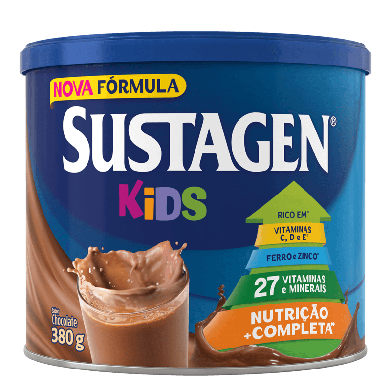 SUSTAGEN KIDS CHOCOLATE 350G