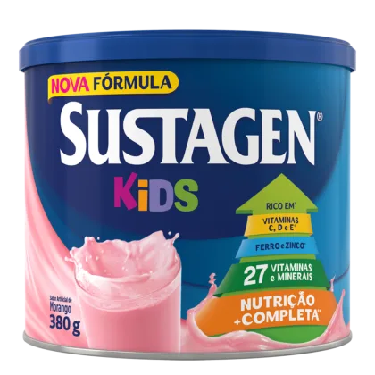 SUSTAGEN KIDS SABOR MORANGO 350G