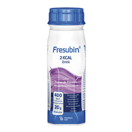 Fresubin 2kcal Drink Easybottle 200ml Sabor Frutas da Floresta