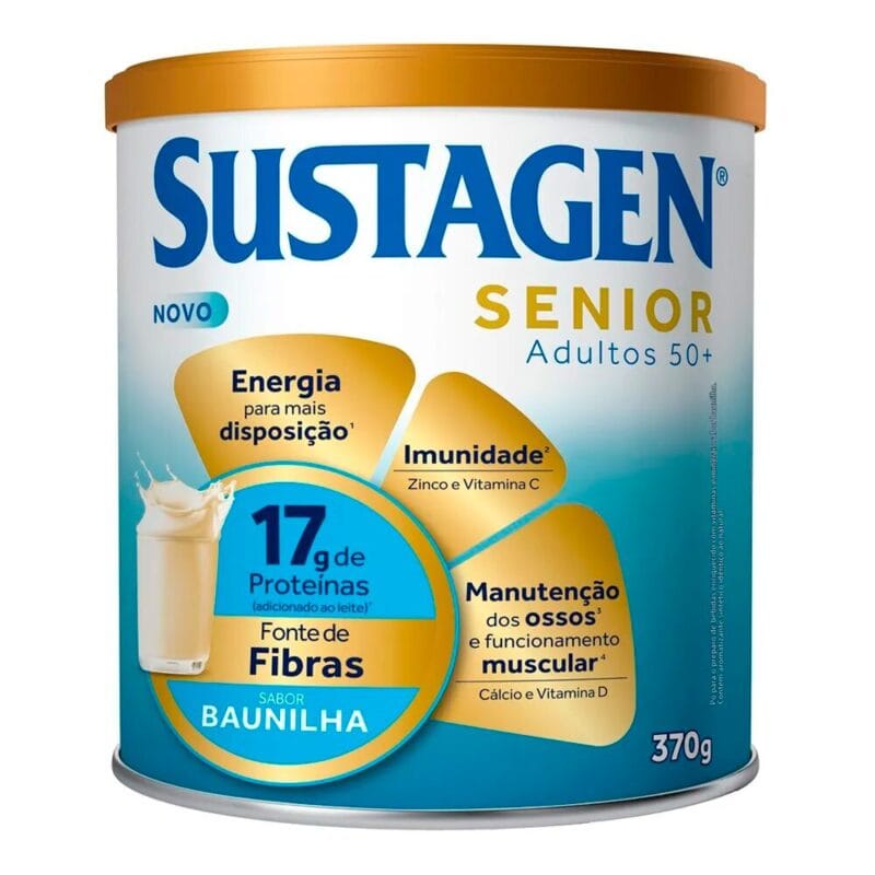 Sustagen Senior Baunilha 370g