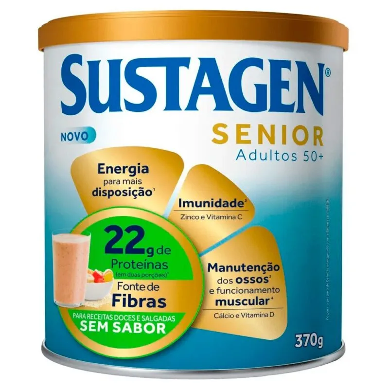 SUSTAGEN SENIOR SEM SABOR 370G