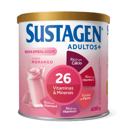 Sustagen Adulto Sabor Morango 400g