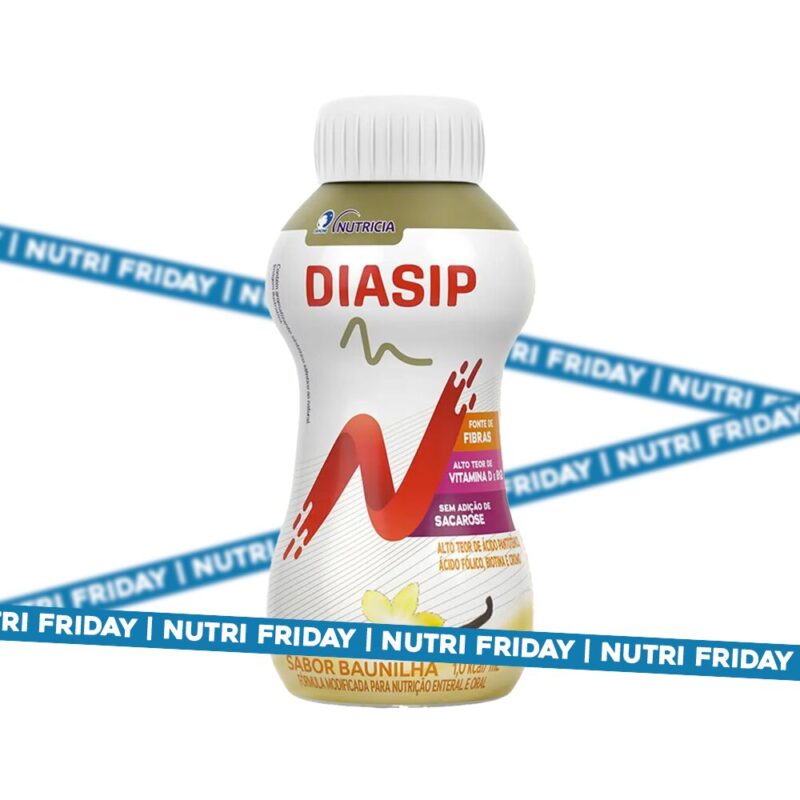 DIASIP 200ML SABOR BAUNILHA